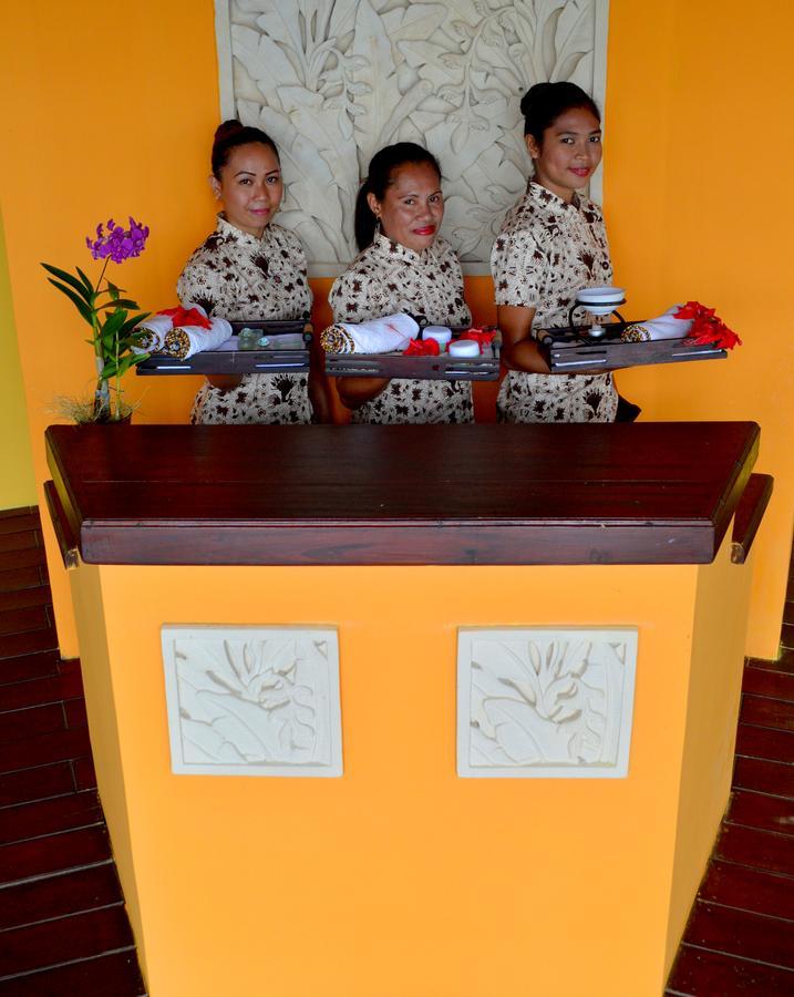 Kungkungan Bay Resort Bitung Экстерьер фото